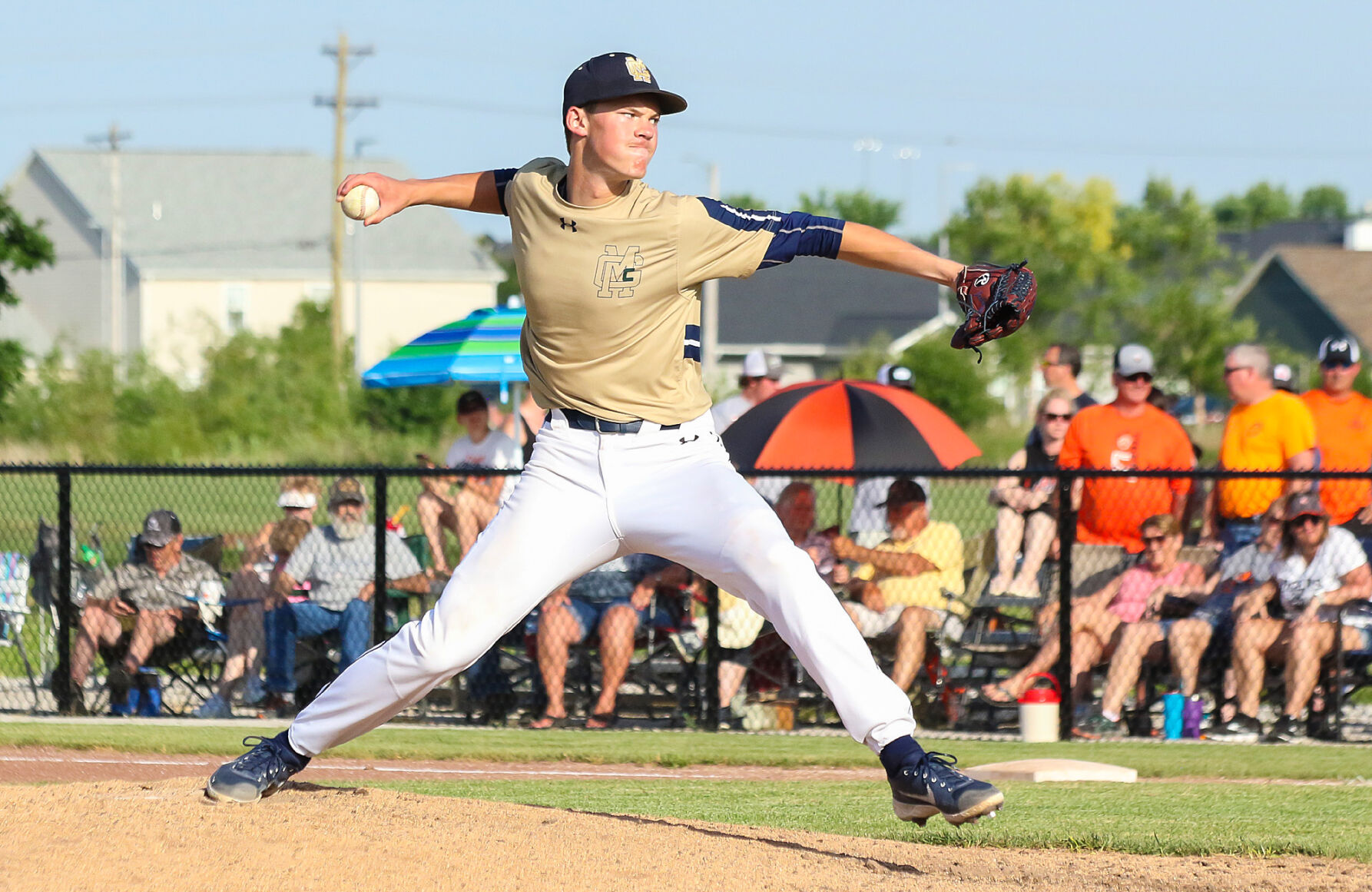 Father McGivney vs. Greenfield baseball